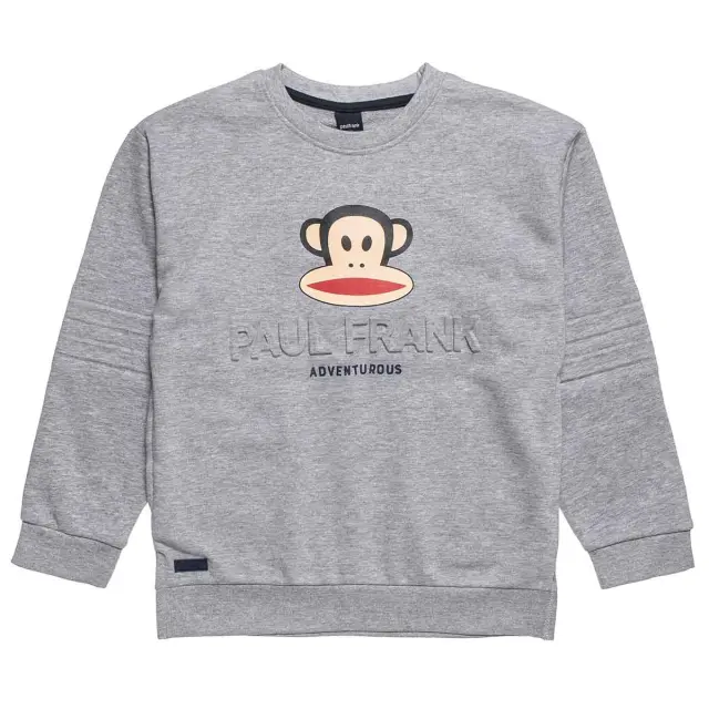 Σετ φόρμας φούτερ Paul Frank με ανάγλυφα γράμματα 2