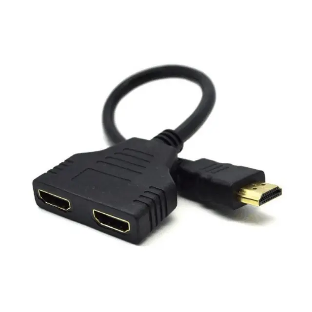 Gembird Μετατροπέας HDMI male σε HDMI 2x female