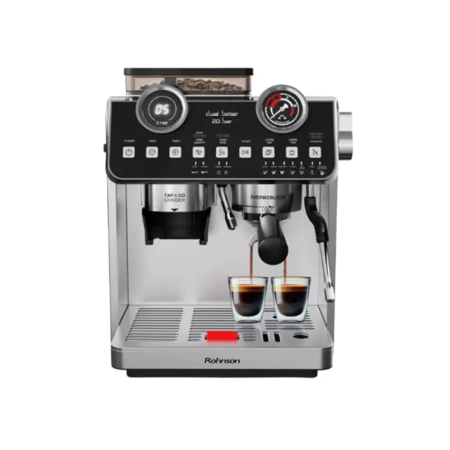 ΚΑΦΕΤΙΕΡΑ ESPRESSO MOD R-98200 ROHNSON