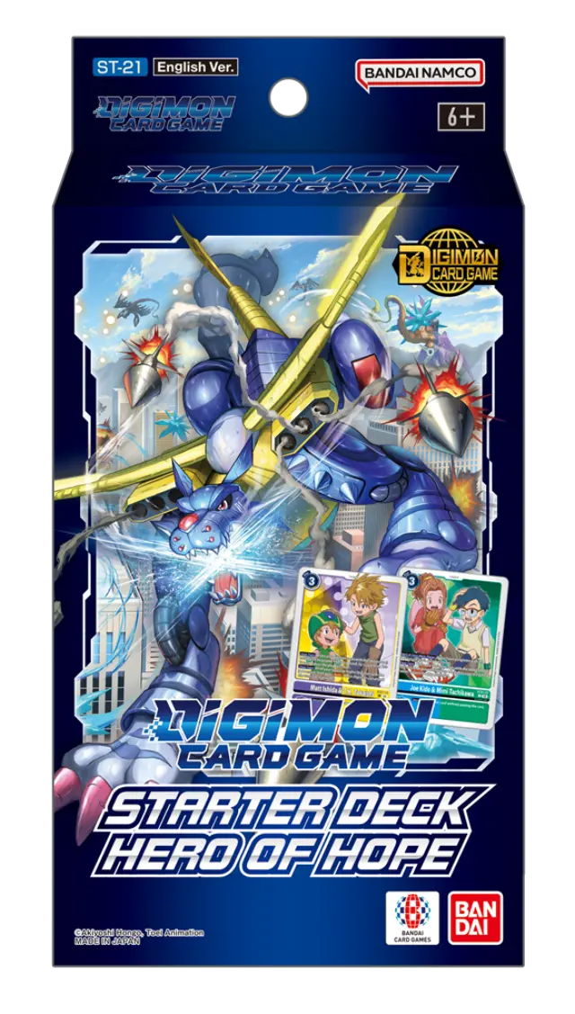 Digimon Card Game - ST-21 Starter Deck: Hero Of Hope - EN