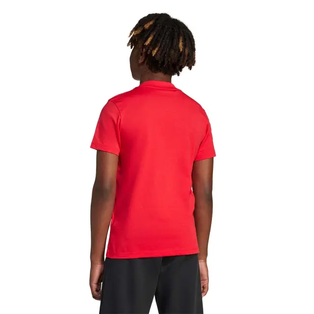 adidas Sportswear Boy's Big Logo 160 Tee Κόκκινο JC9664 (adidas Sportswear) - 128 2