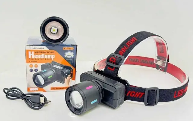 Φακός κεφαλής LED - KX1832 - 123644 2