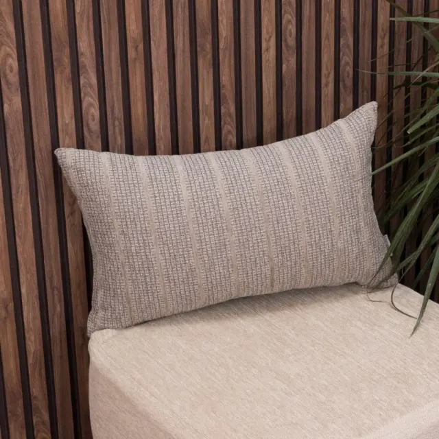 Μαξιλαροθήκη Jersey 03 TEORAN 43x43cm με γέμιση 2