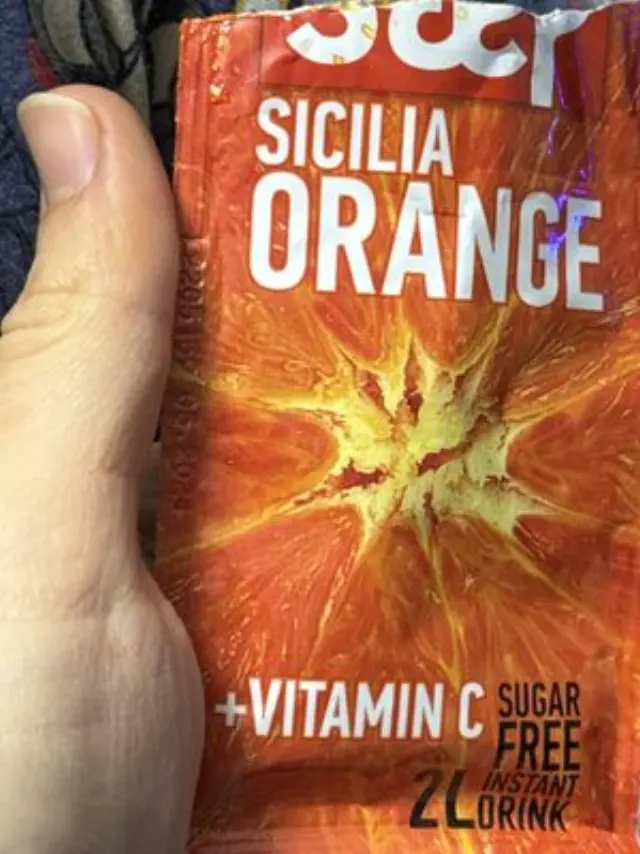 Sicilia Orange Βιταμινούχο Στιγμιαίο Ρόφημα σε Σκόνη 9gr