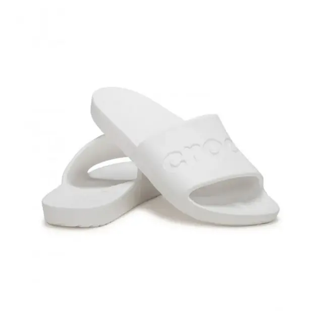 Ανατομικές Παντόφλες Crocs Unisex Slide 210088-100 Λευκές Άσπρο - 37-38 2