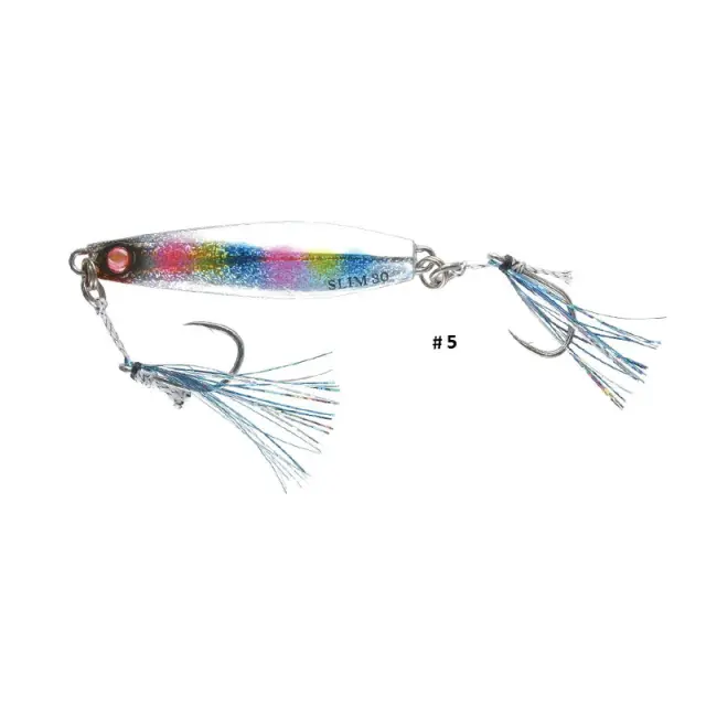 ΠΛΑΝΟΣ Hayabusa Jack Eye Shot Slow Slim EX-976 20gr 5. Rainbow
