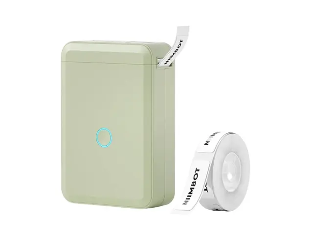 Niimbot Θερμικός Εκτυπωτής Ετικετών (D110-GN) - Bluetooth - Ετικέτες πλάτους έως 12mm - Μέγιστη Ταχύτητα Εκτύπωσης (Μονόχρωμο) 45 ppm - Μέγιστη Ταχύτητα Εκτύπωσης (Έγχρωμη) 1 ppm - ΠράσινοD110-GN