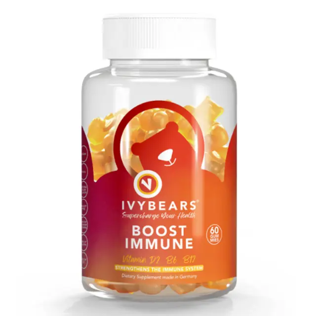 IvyBears Boost Immune, 60gummies
