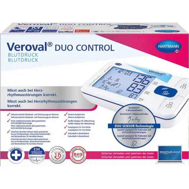 HARTMANN VEROVAL DUO CONTROL ΜΠΡΑΤΣΟΥ