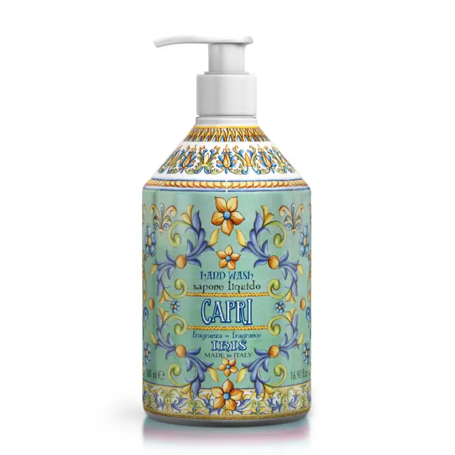 Rudy Profumi Le Maioliche Iris of Capri Υγρό Σαπούνι Χεριών 500ml