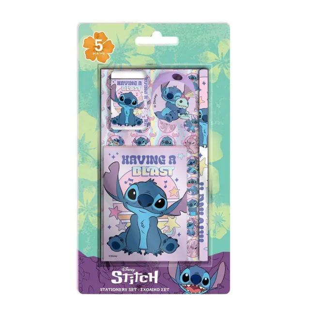 Σχολικό Σετ Lilo & Stitch / 564892 (Luna)
