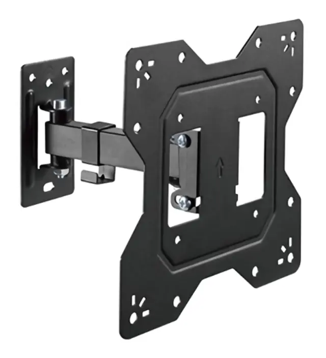POWERTECH επιτοίχια βάση τηλεόρασης PT-1128, 23-43", έως 30kg, full motion