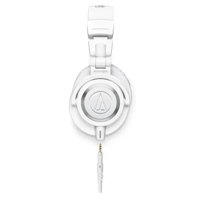 AUDIO-TECHNICA ATH-M50X WH ΑΚΟΥΣΤΙΚΑ STUDIO 2