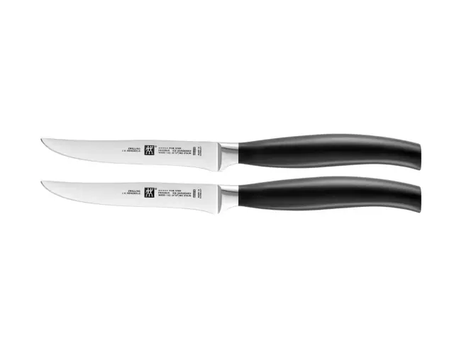 Σετ Μαχαίρια Steak Five Star Zwilling με μήκος 32cm - Black - 2 τεμάχια1008401 3