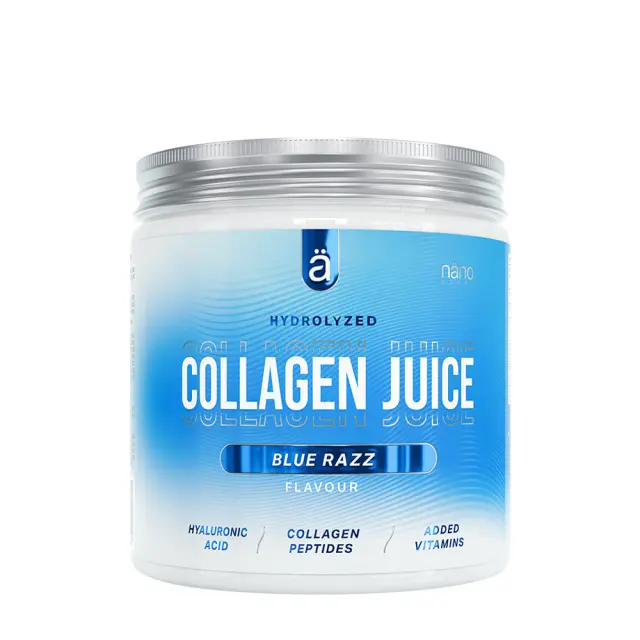 Nanosupps Collagen Juice Blue Razz, 300 g