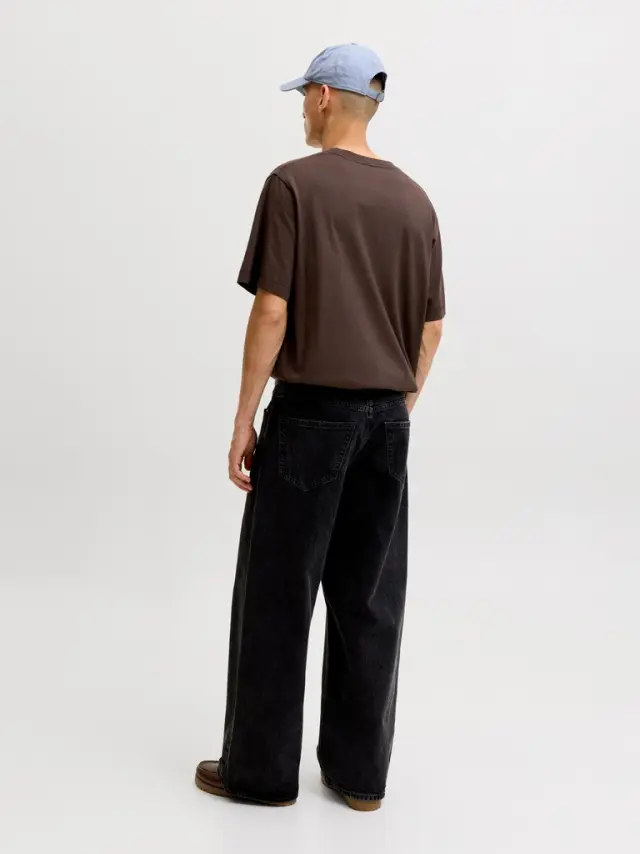 JORNORREBRO EMB TEE SS CREW NECK NOOS - Java 2