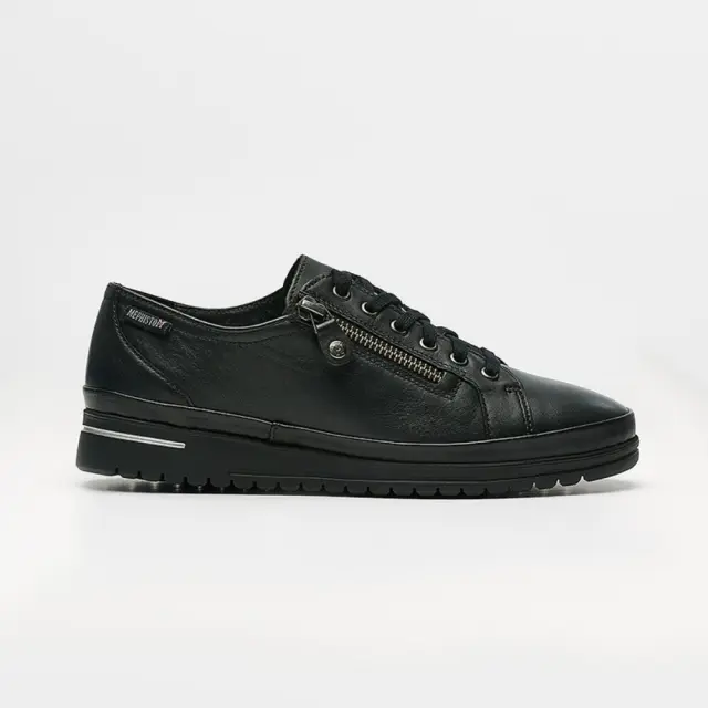 Mephisto Sneakers Γυναικείο δέρμα Μαύρο MEP/JUNE BLACK