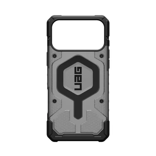 UAG Pathfinder Clear Magsafe,Ash/Black - iPhone 17 Pro Max 2