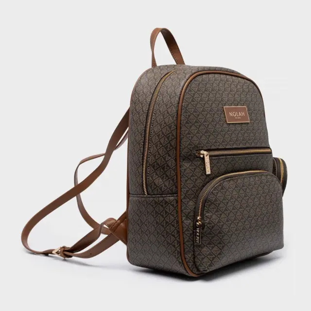 Τσάντα πλάτης Jackblue Brown Nolah 2