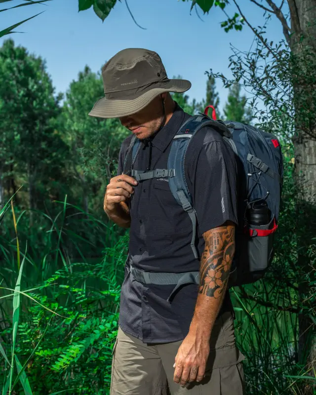 Καπέλο PENTAGON Roo Safari Bush Hat K13061-06E (Ral7013) - S/M (56-58) 2