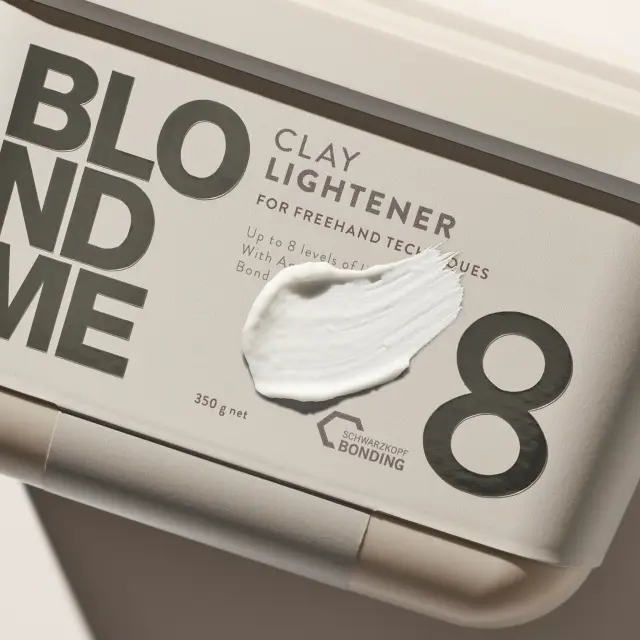 Schwarzkopf Professional Blondme Clay Lightener 8 350g 2