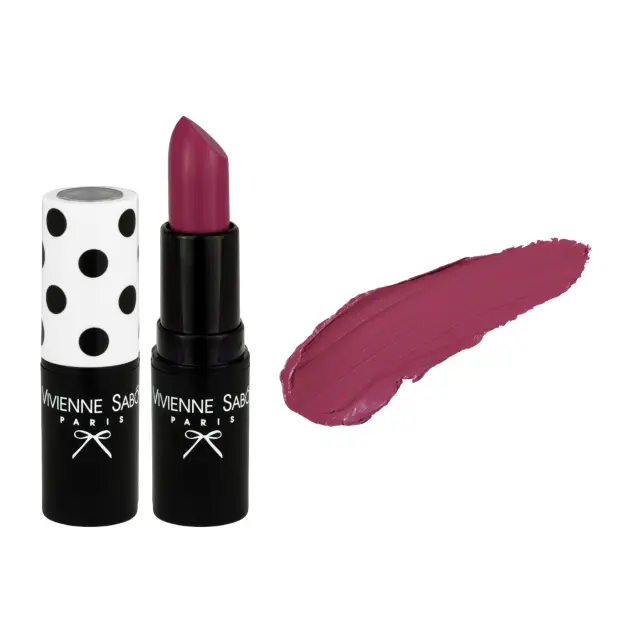 Vivienne Sabo Merci Lipstick 4g | Απόχρωση 18 Royal Orchid