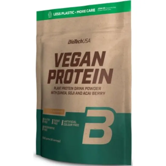 Biotech USA Vegan Protein Χωρίς Γλουτένη & Λακτόζη με Γεύση Hazelnut 2kg