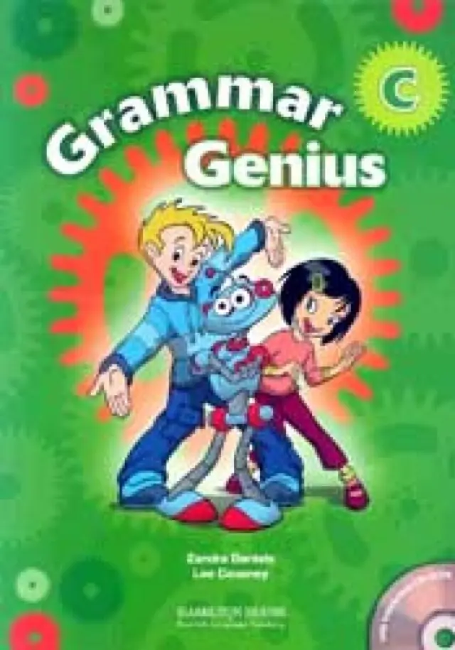 GRAMMAR GENIUS 3 SB (+ CD)