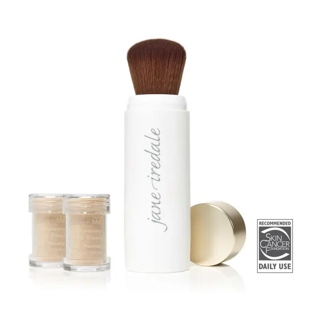 Powder Me-SPF30 Dry Sunscreen Nude - Φυσικό nude