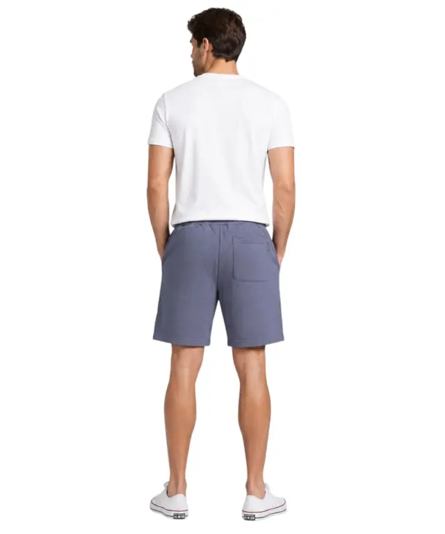 Converse - Ανδρική Βερμούδα Chuck Patch Short CVM6B115-410 Μπλε - S 2