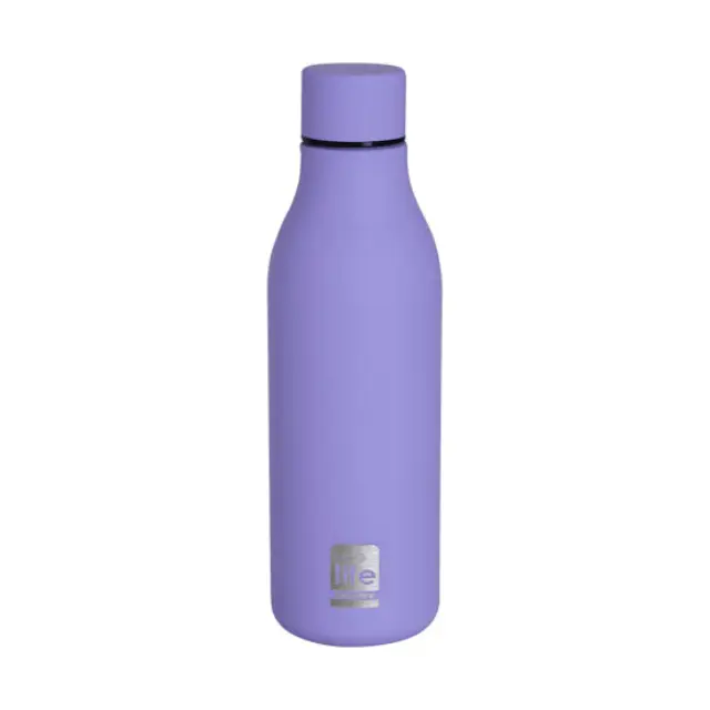 Ecolife Μπουκάλι Θερμός Ανοξείδωτο BPA Free 550ml Lavender