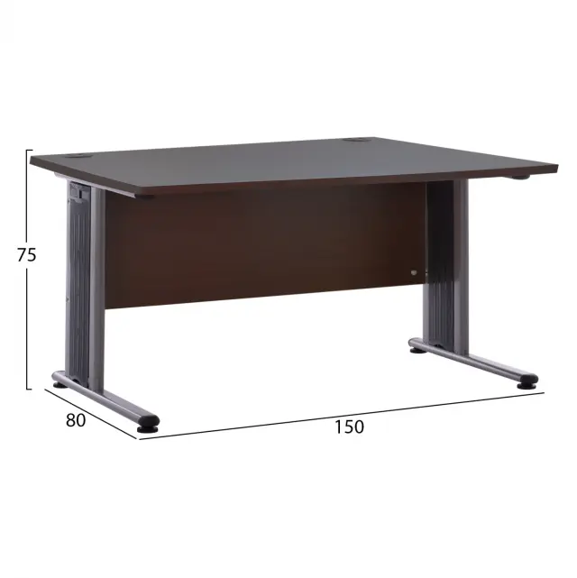 ΓΡΑΦΕΙΟ ΕΠΑΓΓΕΛΜΑΤΙΚΟ FB92045.02 WENGE 150X80X75 2