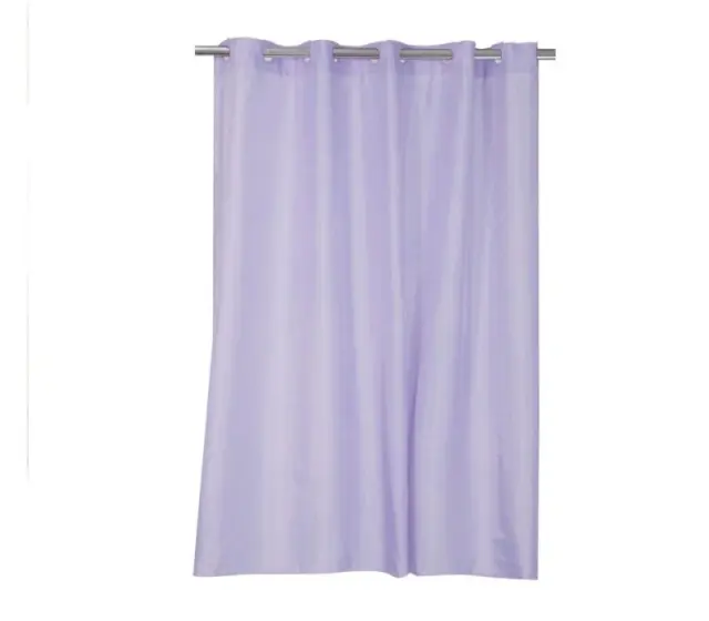 ΚΟΥΡΤΙΝΑ ΜΠΑΝΙΟΥ 180Χ200 SHOWER - LAVENDER (023859)