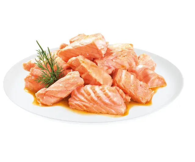 Brit Premium By Nature® Cat Pouches Sterilised Φακελάκια Φιλετάκια σε Σάλτσα με Σολομό 85gr 2