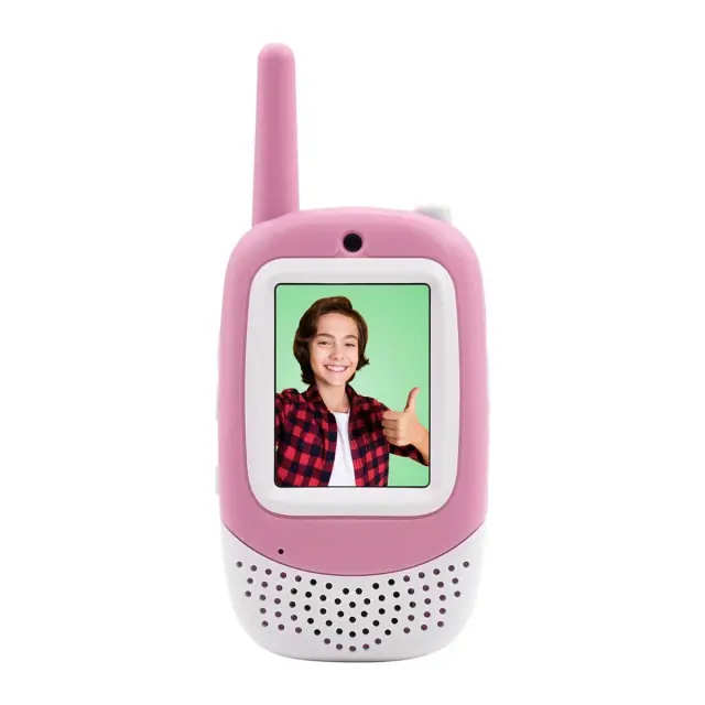 Free2Play Video Walkie Talkie Παιδικοί Ασύρματοι με Κάμερα Pink 3+ Ετών 3