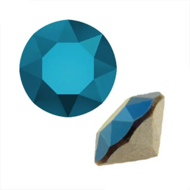 Swarovski 1088 Xirius Chaton Metallic Blue PP14 Ø2x1.25mm ~72τεμ