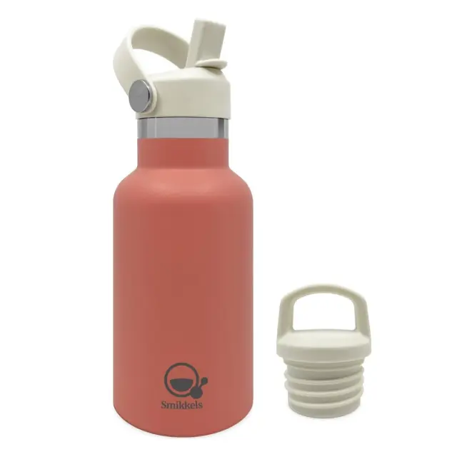 Θερμός 350ml Ροζ Smikkels