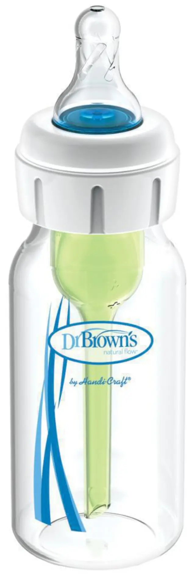 Μπιμπερό με Extra Βαλβίδα 120ml Dr'Brown SB417
