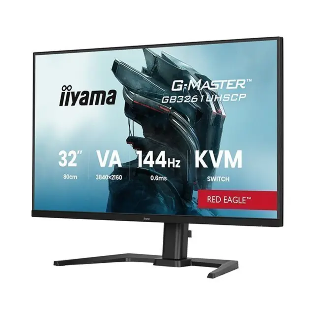IIYAMA Gaming Monitor 32" G-Master Red Eagle GB3261UHSCP VA 4K Black (GB3261UHSCP-B1) 2