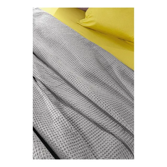 ΚΟΥΒΕΡΤΑ ΠΙΚΕ ΥΠΕΡΔΙΠΛΗ (230X240) ETERNITY SILVER GUY LAROCHE 2