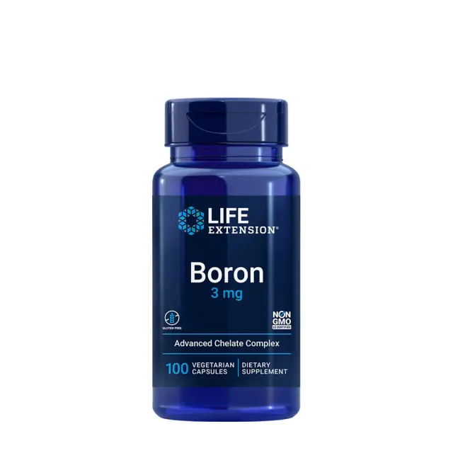 Life Extension Boron 3 mg
