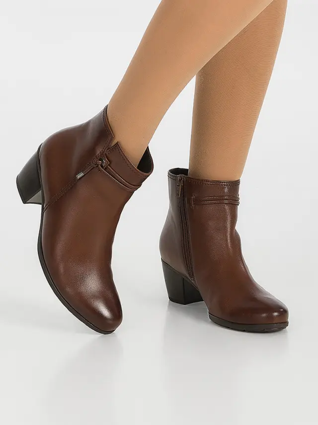 Gabor Μποτάκια Γυναικείο δέρμα Καφέ GAB/55522 001-SADDLE - 41 2