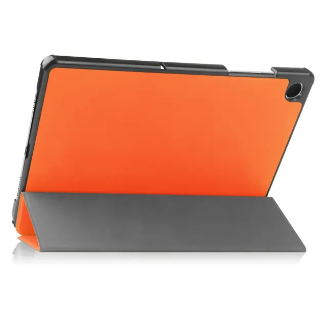 Smart Flip Cover Θήκη για Galaxy Tab A9 Plus/A11 Plus-Orange OEM 2
