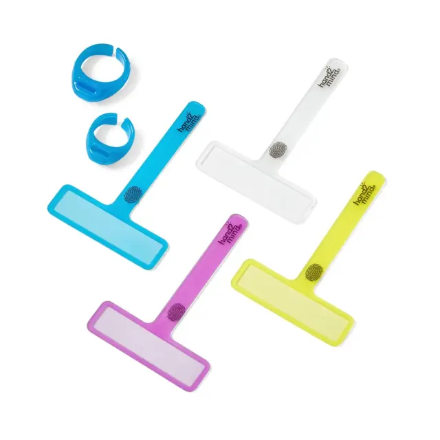 hand2mind Βοήθημα Ανάγνωσης FingerFocus Highlighter To Go για 3+ ετών 94469 3