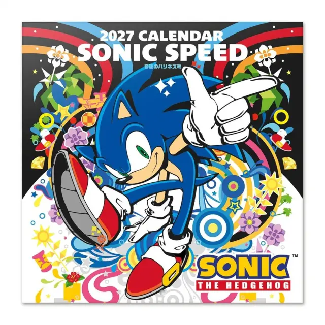 HMEΡΟΛΟΓΙΟ ΤΟΙΧΟΥ SONIC 2027 30X30 CALENDAR CP27087