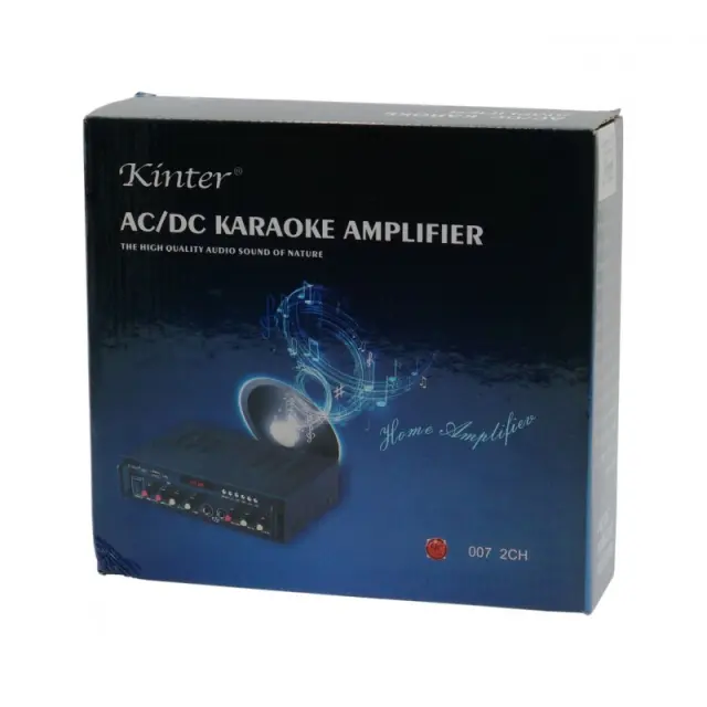 KARAOKE AMPLIFIER 2 ΚΑΝΑΛΙΩΝ TY-00900 3