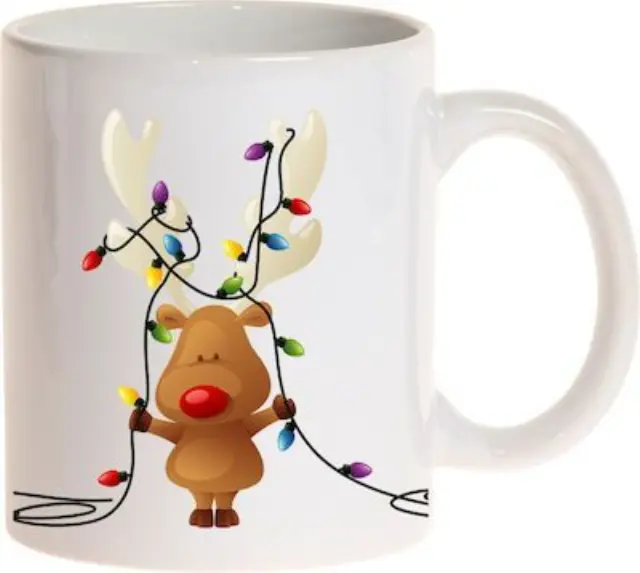 κούπα κεραμική χριστουγεννιάτικη merry christmas (κωδ. 3621)