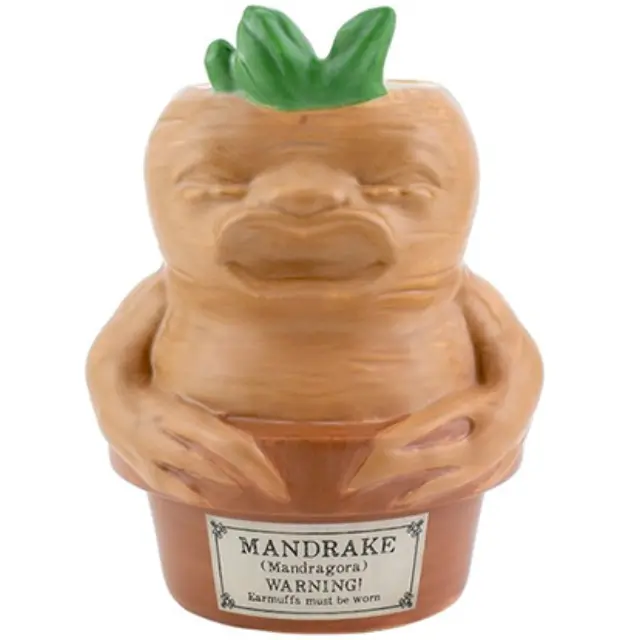 Paladone Γλάστρα/Μολυβοθήκη Harry Potter Mandrake - Shaped Plant and Pen Pot (PP9648HP)