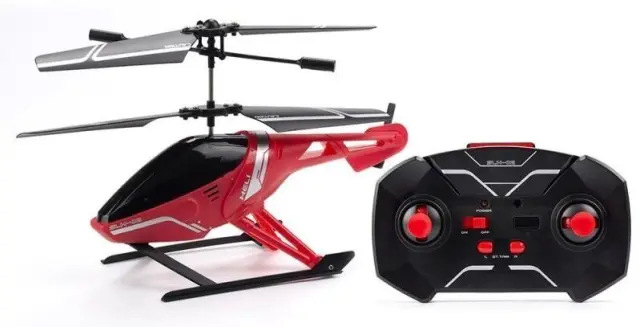 R/C Τηλεκατευθυνόμενο Ελικόπτερο Flybotic Air Python (7530-84787) Κόκκινο 2