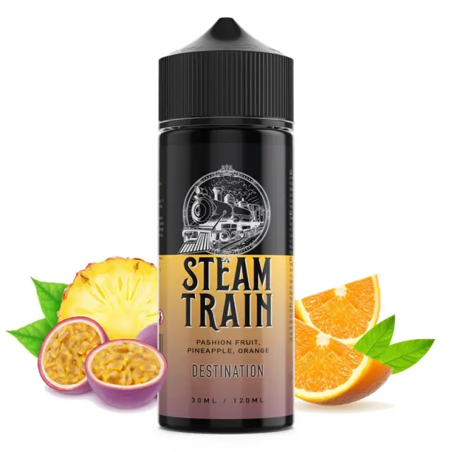 Destination 24ml (120ml) - Steam Train Flavorshots